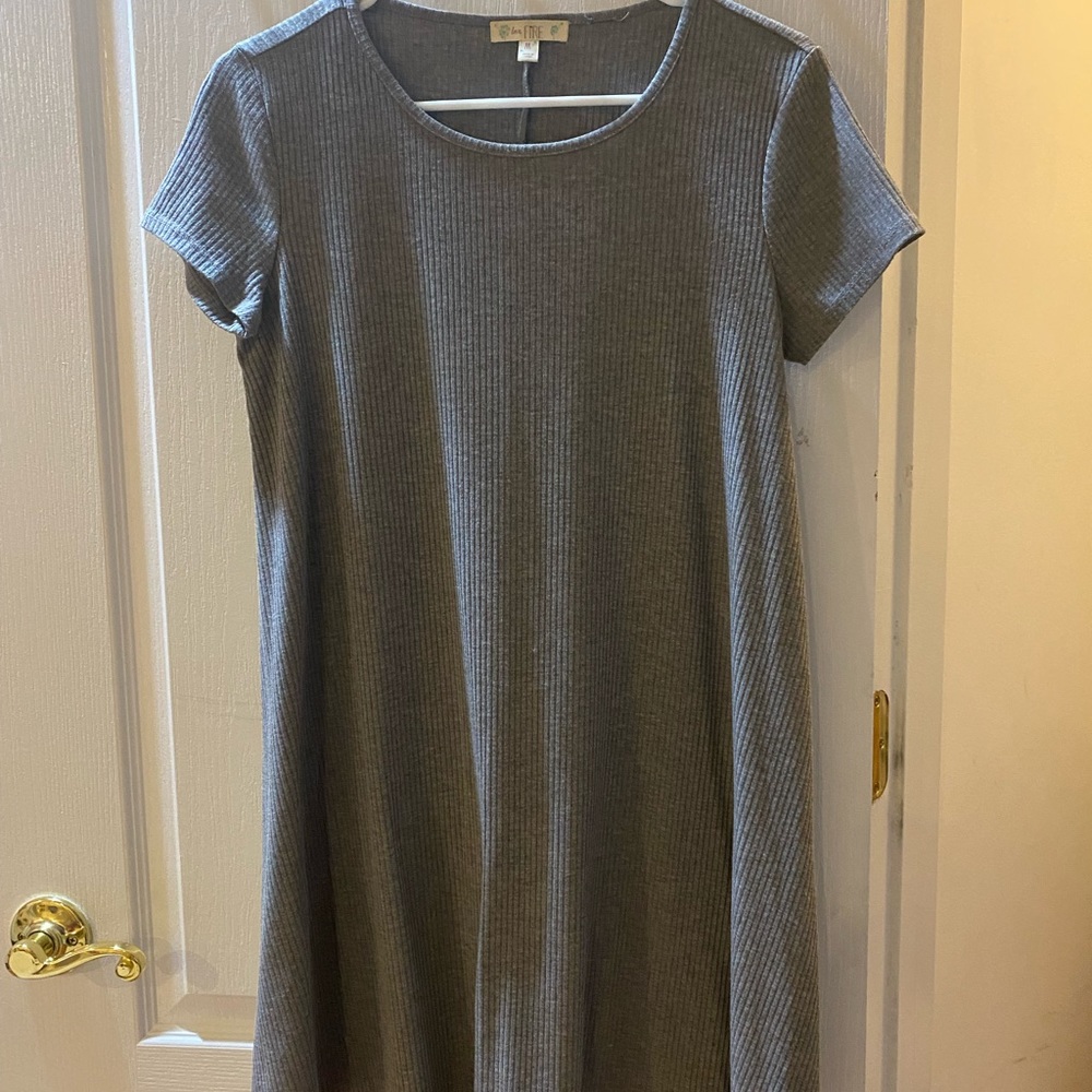 T-Shirt dress, size medium